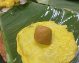 A picture of step 2 of Poran poli (south indian style).