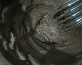 Une image de l'étape 2 de Cake au café noire.