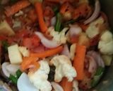 A picture of step 2 of Instant sambar.