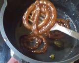 বাসি রুটির জিলিপি (basi rootir jilipi recipe in Bengali) রেসিপির ধাপ 16 ছবি