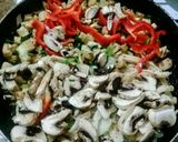 Foto del paso 2 de la receta: Ravioles con verduras salteadas 💝