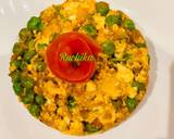 Paneer Bhurji with peas recipe step 6 photo