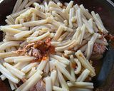 Foto del paso 7 de la receta: Pasta casarecce estilo griego con pollo