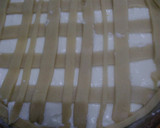 Foto del paso 5 de la receta: Pastafrola de ricotta y dulce de leche (masa sin manteca)