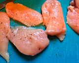 Olaszos fűszeres pácban készült csirkemell recept fázis 2 fotója