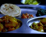 कोहडा की सब्जी। रेसिपी चरण 5 फोटो