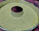 Foto langkah ke 5 dari resep Bolu tape ketan hijau.