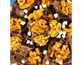 A picture of step 10 of Eggless DBC Death by Chocolates Cake 🍰.
