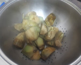 Foto del paso 5 de la receta: Fideos con costilla y alcachofas