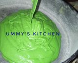 A picture of step 10 of Birthday Cake II.