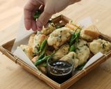 Foto langkah ke 9 dari resep Tahu Aci Devina Hermawan.