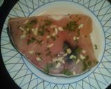 Foto del paso 1 de la receta Pez espada al ajillo