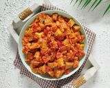 Foto langkah ke 3 dari resep Balado Kentang Tahu.