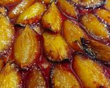 Une image de l'étape 5 de Tarte fine aux quetsches.