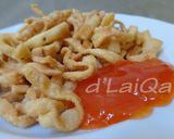 Foto langkah ke 11 dari resep Kue Tusuk Gigi (Kue Bawang).
