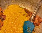 A picture of step 2 of Cream corn & sausage.