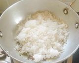 A picture of step 3 of LEMON RICE/ Chitranna & Gojju.