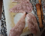 Foto del paso 1 de la receta: Rollos de pollo al pesto