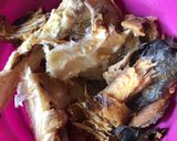 A picture of step 3 of Egusi soup.