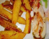 Foto del paso 2 de la receta: Zuchini a la pizza, con papas rústicas bien sanas!! 👌