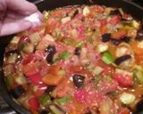 A picture of step 10 of Rabbit with Catalan Ratatouille - Conill amb Samfaina.
