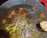 Foto del paso 1 de la receta Paella con garbanzos y chorizo