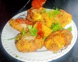 A picture of step 3 of Airfryer Daliya Cutlet.