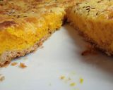 Foto del paso 6 de la receta: Tarta de calabaza y queso de base integral