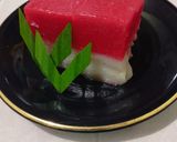 Foto langkah ke 5 dari resep Nagasari Merah Putih.