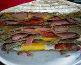 Hình bước làm 2 của món Bữa sáng dinh dưỡng với sandwich