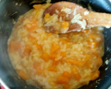 Foto del paso 3 de la receta: Risotto de calabaza y parmesano