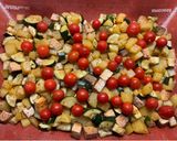 A picture of step 1 of Tofu živánska.