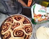 Foto langkah ke 11 dari resep Cinnamon rolls.