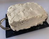 A picture of step 9 of Carrot Cake.