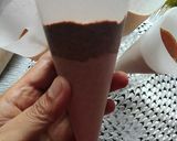 Gambar langkah 6 resipi Aiskrim Cornetto.