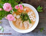 Hình bước làm 3 của món Hoành thánh hàu hải sản