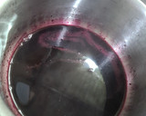 Foto del paso 1 de la receta: Panna cotta con coulis de arándanos