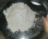 A picture of step 1 of Wheat flour pizza recipe.