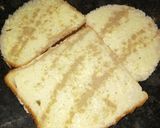A picture of step 4 of Sandwich cake.