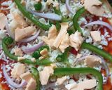 এগ ব্রেড পিজ্জা (Egg bread pizza recipe in Bengali) রেসিপি ধাপ - 6 ছবি