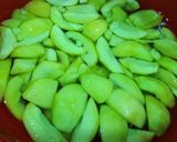 Hình bước làm 1 của món Trà đào cam sả