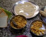 A picture of step 4 of Mawa cutlet.