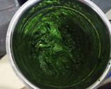 A picture of step 3 of Palak Paneer.
