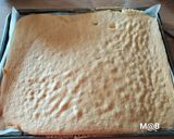 Une image de l'étape 9 de Biscuit génoise (photo: sur moule de tarte inversée) au cook expert.