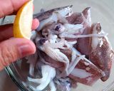 Foto langkah ke 3 dari resep Cumi Item Enak.