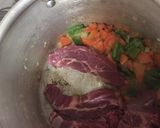 Foto del paso 3 de la receta: Carne mechada y champiñones a la mantequilla