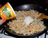 Foto del paso 6 de la receta: Fideos cintas al wok