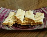 صورة لخطوة 5 من وصفة التورتيلا بالشكشوكة المدخنة 🌯😍😋
