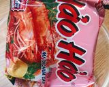 Hình bước làm 1 của món Mì trộn xá xíu