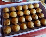 Szivárvány muffin mascarponéval recept fázis 6 fotója